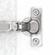 Шкаф-пенал Style Line Эко Стандарт 54 с бельевой корзиной белый ЛС-00000449, 54 см