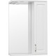 Зеркало-шкаф Style Line Олеандр-2 55/С ЛС-00000049 Люкс, 55 см, подвесное, белое
