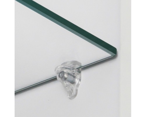 Зеркальный шкаф Style Line Олеандр-2 1000/С Люкс, 100 см, белый, ЛС-00000583