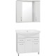 Зеркало-шкаф Style Line Эко Стандарт Панда 90/С ЛС-00000133, 90 см, подвесное, белое