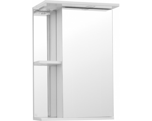 Зеркало-шкаф Style Line Эко Стандарт Николь 45/С ЛС-00000115, 45 см, левое, подвесное, белое