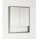 Зеркало-шкаф Style Line Экзотик 75 ЛС-00000398, 75 см, подвесное, древесина/белое