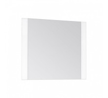 Зеркало Style Line Монако 70 ЛС-00000625, 70 см, подвесное, осина/белый лакобель,