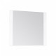 Зеркало Style Line Монако 70 ЛС-00000625, 70 см, подвесное, осина/белый лакобель,