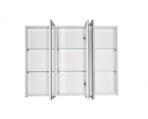 Зеркало-шкаф Style Line Эко Стандарт Альтаир 900 трюмо ЛС-000010059, 90 см, подвесное, белое