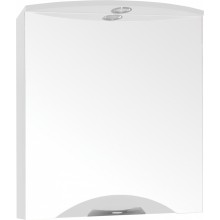 Зеркало-шкаф Style Line Жасмин-2 60/С Люкс, ЛС-00000216, 60 см, подвесное, белое