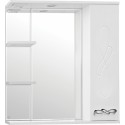 Зеркало-шкаф Style Line Венеция 75/С ЛС-00000263, 75 см, правое, подвесное, белое