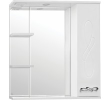 Зеркало-шкаф Style Line Венеция 75/С ЛС-00000263, 75 см, правое, подвесное, белое