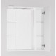 Зеркало-шкаф Style Line Канна 75/С ЛС-00000295 Люкс, 75 см, правое, подвесное, белое
