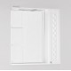 Зеркало-шкаф Style Line Канна 75/С ЛС-00000295 Люкс, 75 см, правое, подвесное, белое