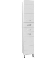 Шкаф-пенал Style Line Ирис 36 ЛС-00000195, 36 см, напольный, белый