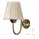 Настенная лампа светильника Tiffany World Harmony TWHA029br без абажура, бронза