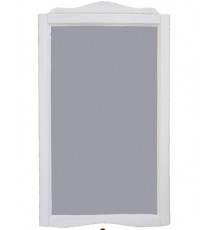 Зеркало Tiffany 364 bianco decape, 92*116 см, цвет белая структура Bianco decape
