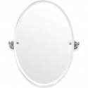 Зеркало Tiffany World Harmony TWHA021bi/cr, белый/хром