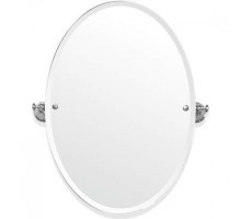 Зеркало Tiffany World Harmony TWHA021bi/cr, белый/хром