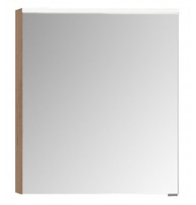 Зеркальный шкаф Vitra Premium 60 см, левый, цвет вишневый (golden cherry), 57086