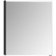 Зеркальный шкаф Vitra Premium 60 см, левый, цвет черный текстурный, 57069