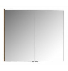 Зеркальный шкаф Vitra Premium 80 см, цвет натуральное дерево, 56817