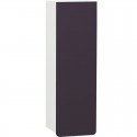 Шкаф-пенал Vitra D-Light 36 см, подвесной, корпус белый, фасад фиолетовый, левосторонний, 58159