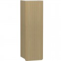 Шкаф-пенал Vitra D-Light 36 см, подвесной, натуральный дуб, правосторонний, 58162