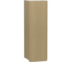 Шкаф-пенал Vitra D-Light 36 см, подвесной, натуральный дуб, правосторонний, 58162