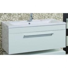 Тумба под раковину Акватон МАДРИД 100 М, 1A126901MA010, 1 ящик