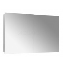 Зеркальный шкаф Акватон Лондри 120 см, белый, 1A267402LH010