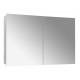 Зеркальный шкаф Акватон Лондри 120 см, белый, 1A267402LH010