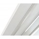 Зеркало Акватон Капри 80 1A230402KP010 80x85 см настенное с подсветкой, цвет белый глянцевый