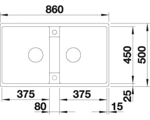 Мойка Blanco Zia 9 516683, кофе