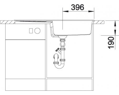 Мойка Blanco Metra XL 6S 517360, серый беж