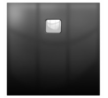 Душевой поддон Riho Basel 412 90 x 90 см D005017065 акриловый, квадратный, цвет черный глянцевый
