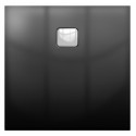 Душевой поддон Riho Basel 412 90 x 90 см D005017304 акриловый, квадратный, цвет черный матовый