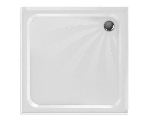 Душевой поддон Alex Baitler, 90 х 90 см, квадратный, цвет белый, AB9017H-2