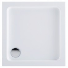 Душевой поддон Aquanet GL180, 80 х 80 см, квадратный, акриловый, белый, 265568