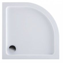 Душевой поддон Aquanet GL180, 90 х 90 см, четверть круга, акриловый, белый, 265571