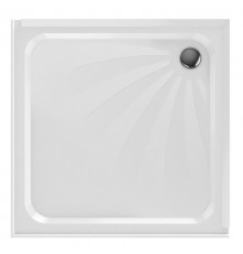 Душевой поддон Alex Baitler, 100 х 100 см, квадратный, цвет белый, AB10017H-1