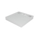 Душевой поддон RGW STM-W 90 х 90 см, квадратный, из искусственного камня, белый, 14202099-01K (комплект)