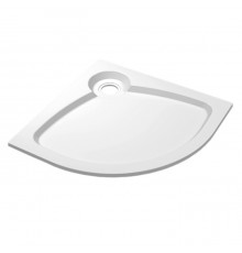 Поддон душевой Cezares Tray TRAY-S-R-90-550-56-W, 90 х 90 см, белый, из искусственного камня