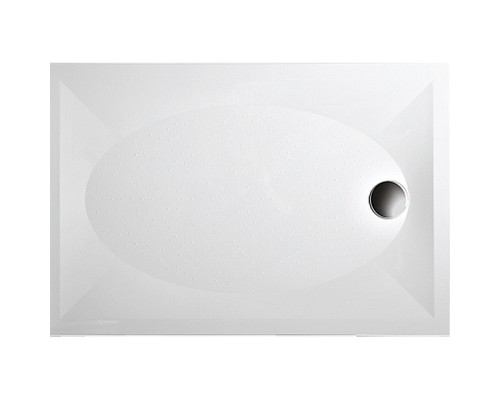 Душевой поддон Radaway Paros D, 120 x 90 см, прямоугольный, белый, MBD9012-03-1(ART)