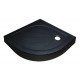 Поддон душевой Ravak Elipso Pro, 100 x 100 см, черный матовый, XA23AA01010BM