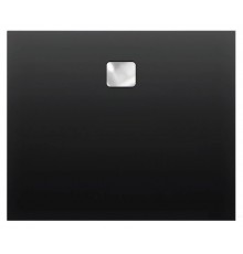 Душевой поддон Riho Basel 404 100 x 80 см D005005304 акриловый, прямоугольный, цвет черный матовый
