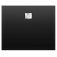 Душевой поддон Riho Basel 404 100 x 80 см D005005304 акриловый, прямоугольный, цвет черный матовый