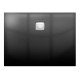 Душевой поддон Riho Basel 406 120 x 80 см D005008065 акриловый, прямоугольный, цвет черный глянцевый