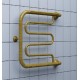 Полотенцесушитель водяной Ника Econ ПМ-1 Br, 60 x 40 см цвет бронза