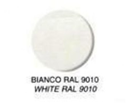 Полотенцесушитель электрический Margaroli Estro 591 ВОХ Bianco RAL 9010, высота 34 см, ширина 60 см, белый