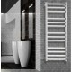 Полотенцесушитель электрический Grota Vento 30 x 120 см, ширина 30 см, высота 120 см, крашеный белый