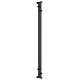 Полотенцесушитель водяной Сунержа Хорда 180 x 19.5 см, черный матовый, 31-0124-1800