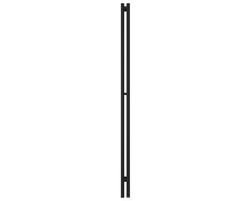 Полотенцесушитель электрический Сунержа Нюанс 3.0 1800 R, 31-5843-1853, черный матовый