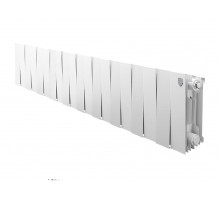 Радиатор биметаллический Royal Thermo Piano Forte 200 bianco traffico 20 секций, боковое подключение, белый, НС-1345157